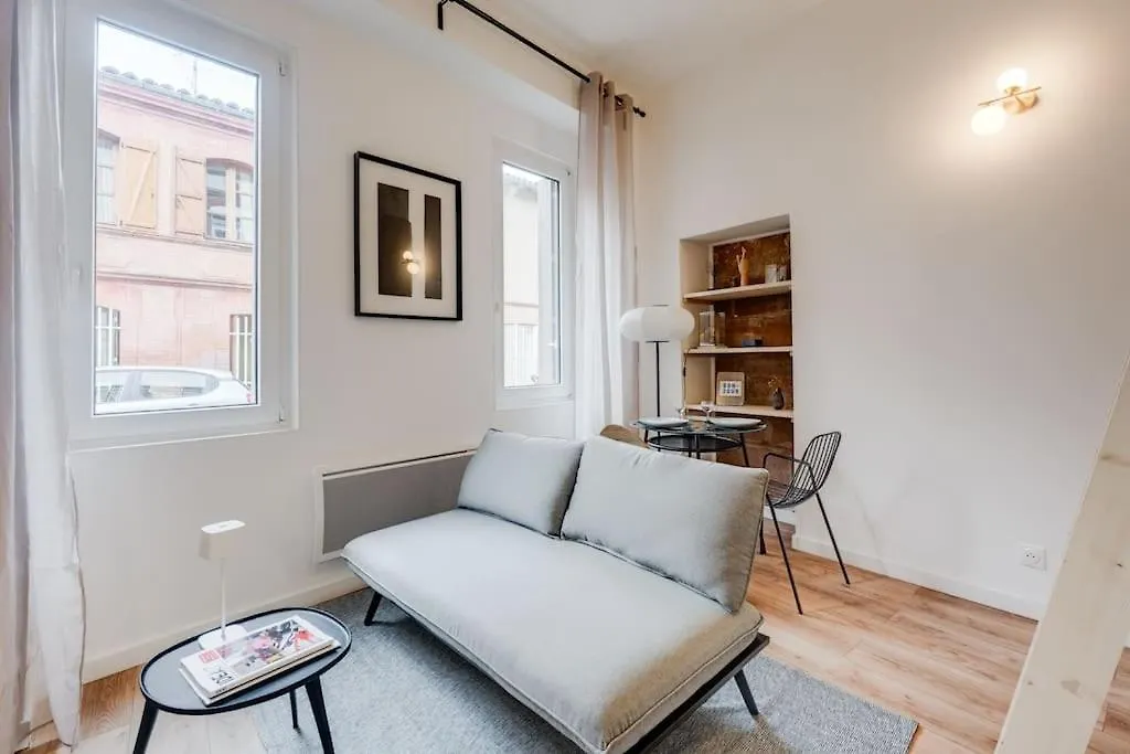 Apartment Ღ Le Cocon De St Aubin - Suite Au Coeur De Toulouse
