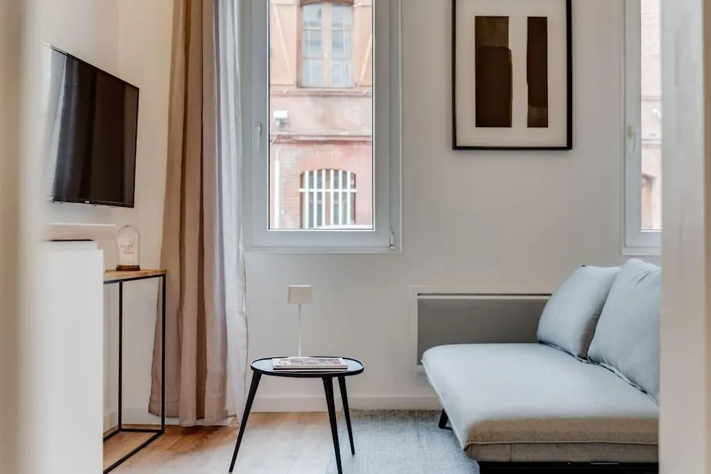 Ღ Le Cocon De St Aubin - Suite Au Coeur De Toulouse Apartment
