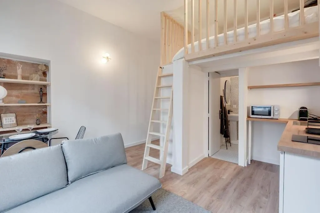 Apartment Ღ Le Cocon De St Aubin - Suite Au Coeur De Toulouse