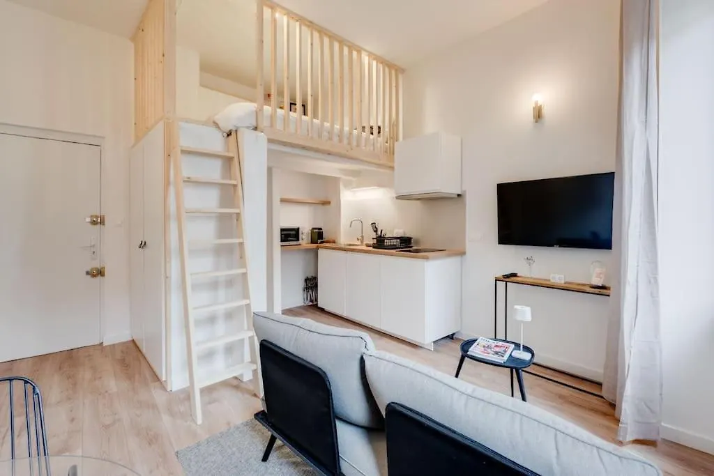 Apartmán Ღ Le Cocon De St Aubin - Suite Au Coeur De Toulouse Francie