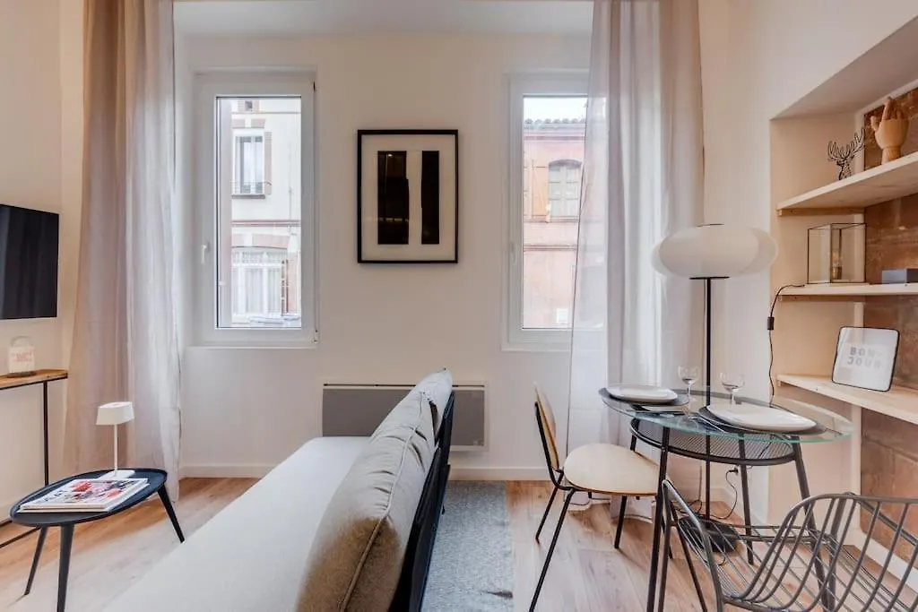 Ღ Le Cocon De St Aubin - Suite Au Coeur De Toulouse Francie